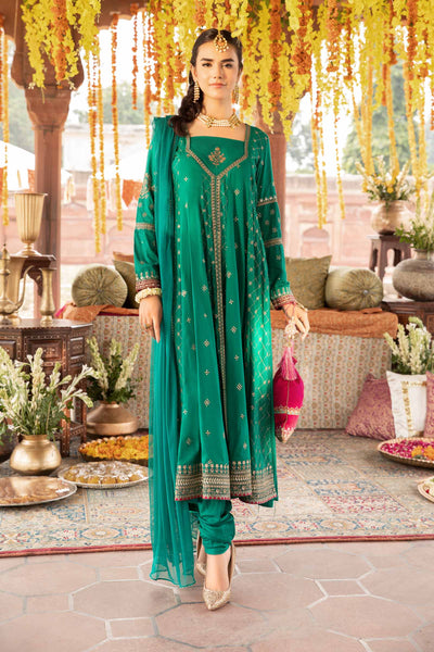 Suit Green DW-W23-114 All Products DW23114-ESM-GRN