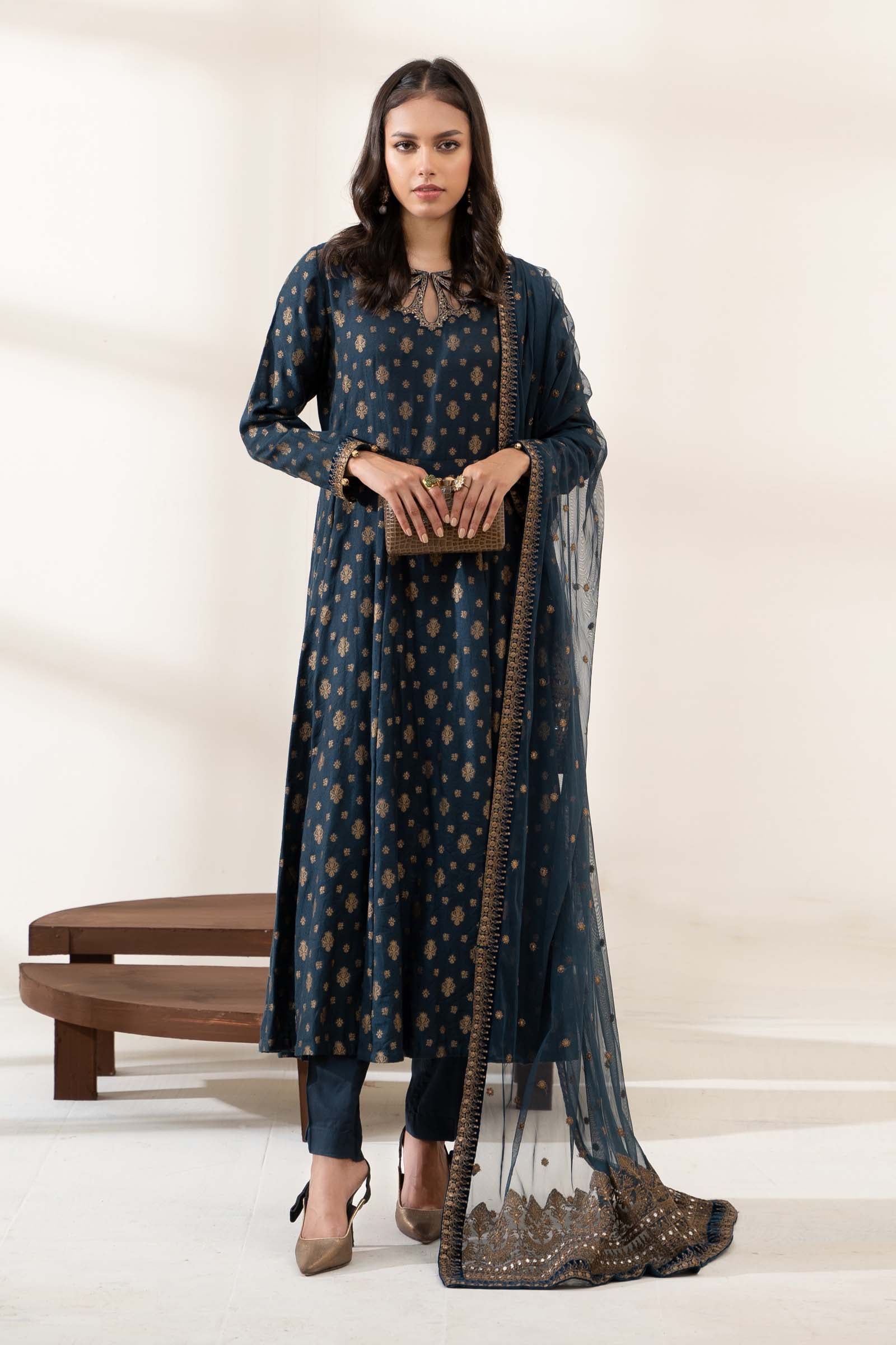 Suit Blue DW-W23-37