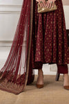 Suit Maroon DW-W23-37