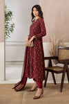 Suit Maroon DW-W23-37