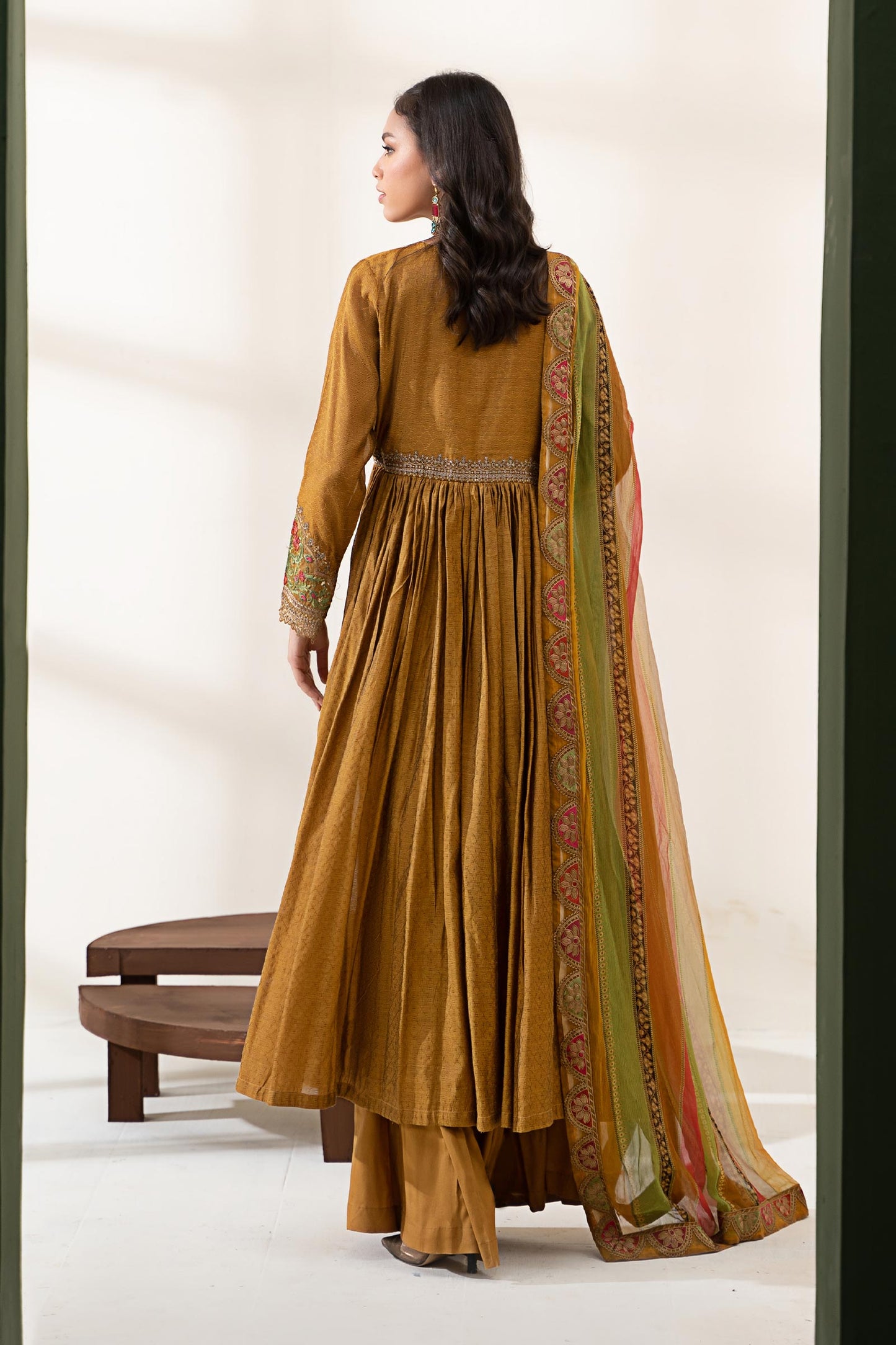 Suit Mustard DW-W23-46