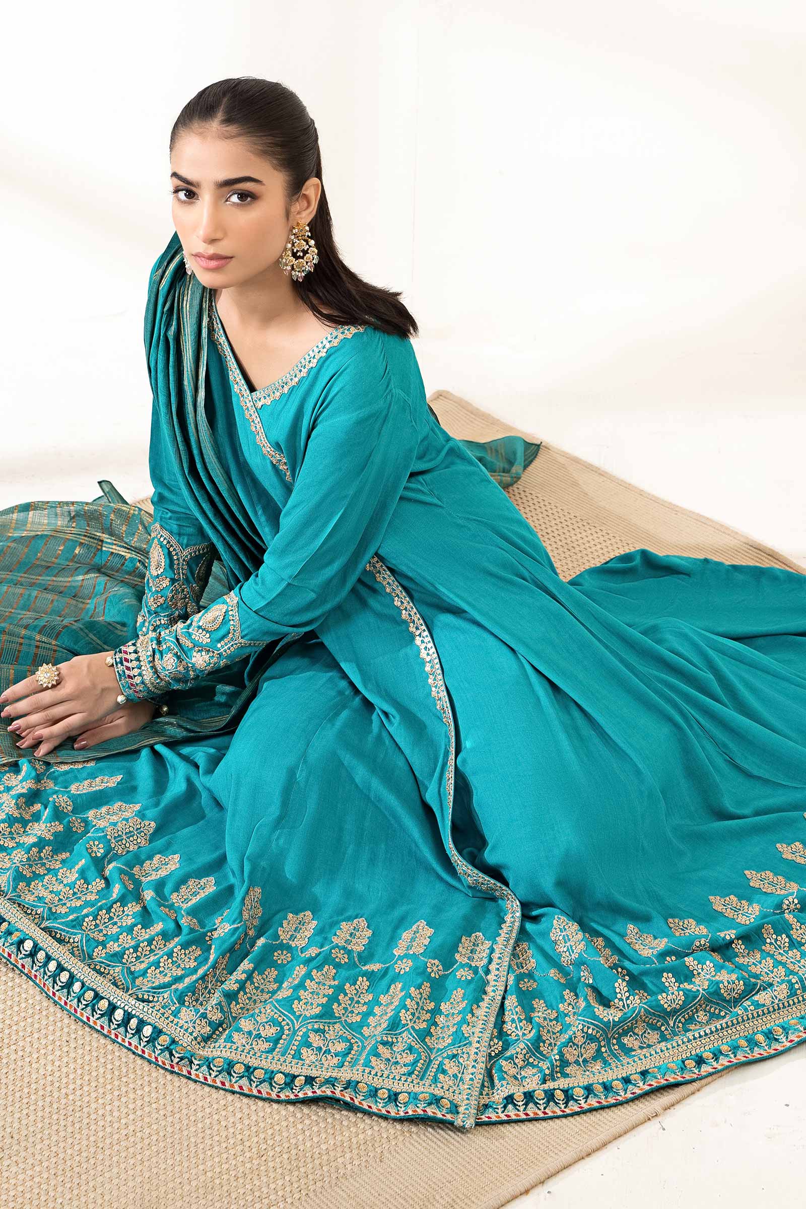 Suit Sea Green DW-W23-91