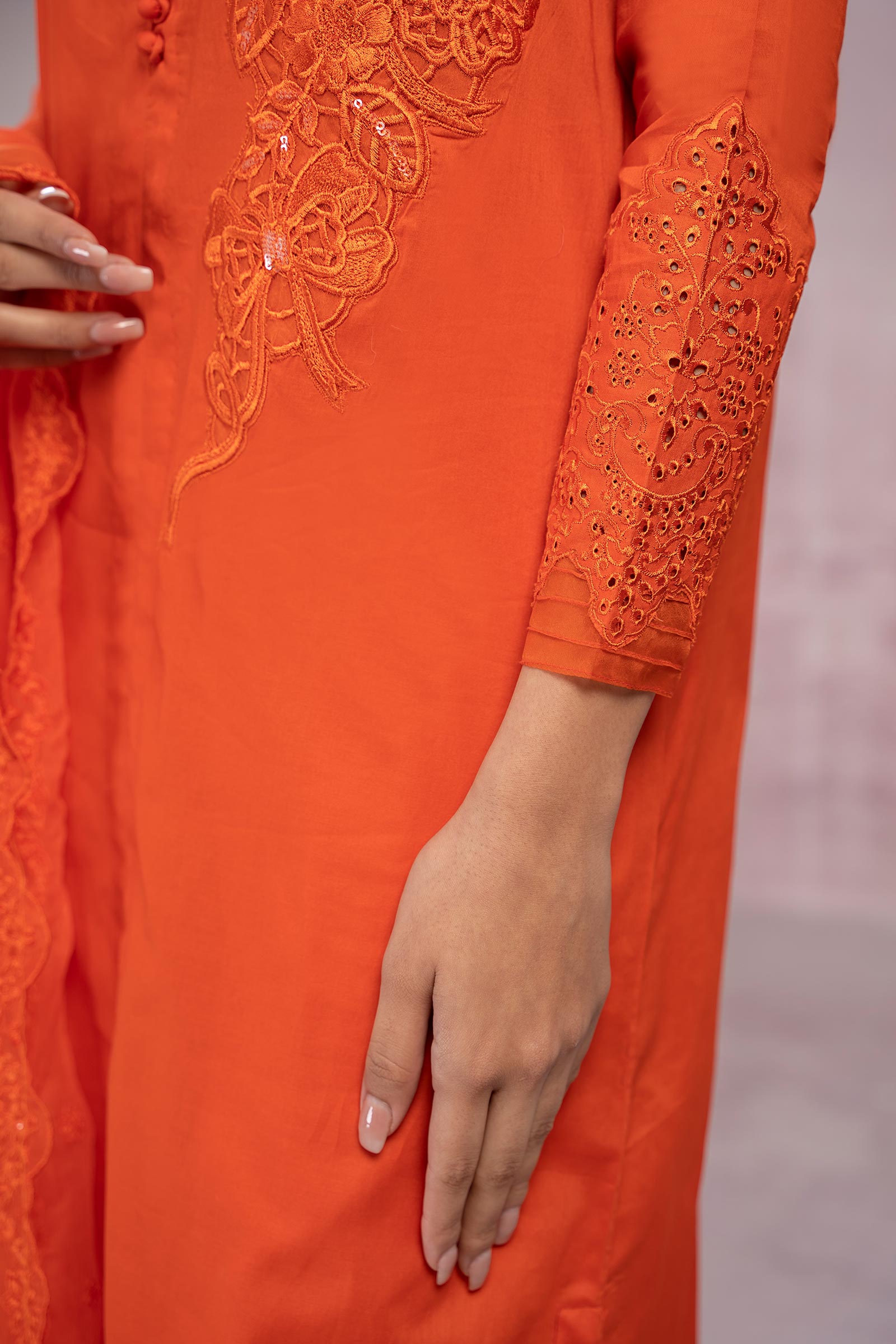 Suit Orange DW-EF23-76