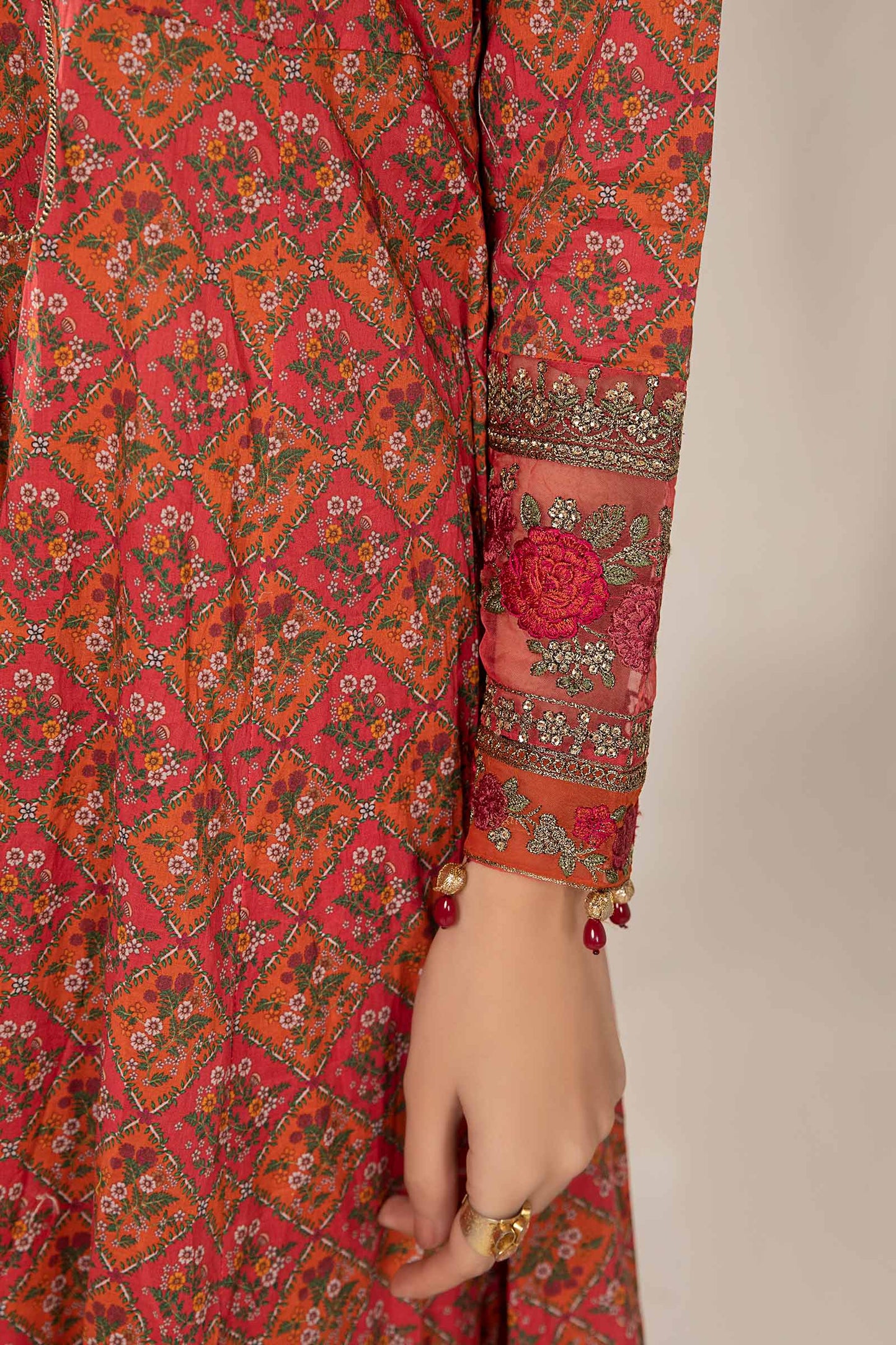 3 Piece Printed Lawn Suit