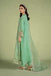 3 Piece Embroidered Lawn Suit