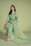 3 Piece Embroidered Lawn Suit