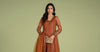 3 Piece Embroidered Net Organza Suit