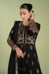 3 Piece Printed Jacquard Suit