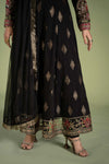 3 Piece Printed Jacquard Suit