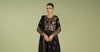 3 Piece Printed Jacquard Suit