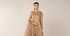 3 Piece Printed Organza Masoori Net Suit