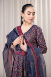 3 Piece Embroidered Lawn Suit