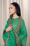 3 Piece Embroidered Lawn Suit