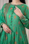 3 Piece Embroidered Lawn Suit