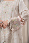 3 Piece Embroidered Self Jacquard Suit