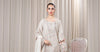 3 Piece Embroidered Self Jacquard Suit