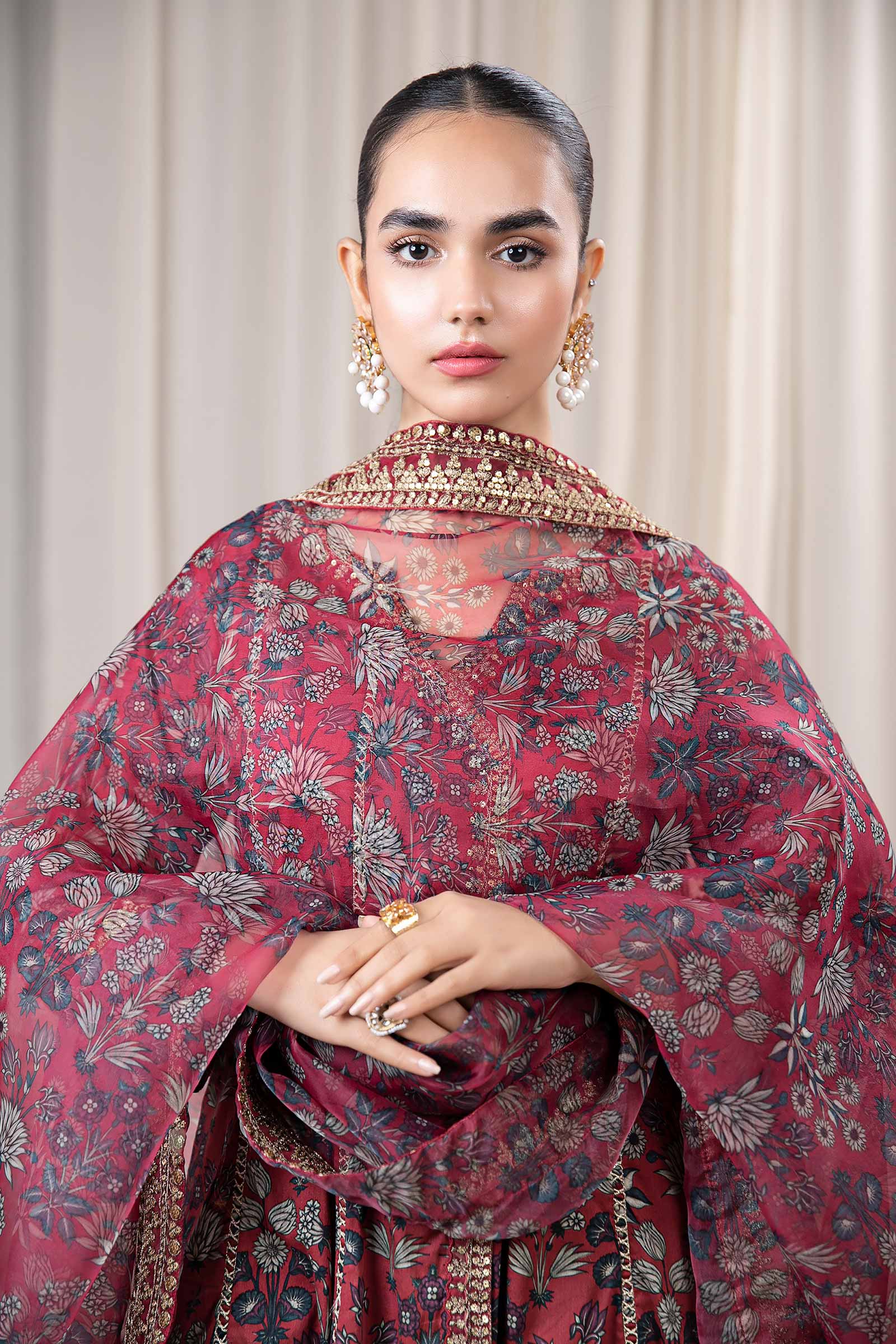 3 Piece Printed Lawn Suit