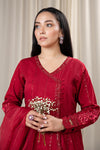 3 Piece Embroidered Lawn Suit