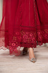 3 Piece Embroidered Lawn Suit