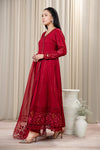 3 Piece Embroidered Lawn Suit