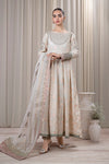 3 Piece Embroidered Jacquard Broshia Suit
