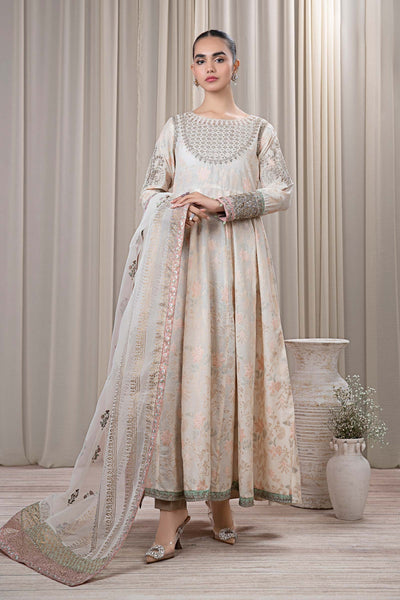 3 PIECE EMBROIDERED JACQUARD BROSHIA SUIT | DW-EF24-56 All Products DWE2456-ESM-OPH
