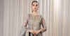 3 Piece Printed Organza Masoori Net Suit