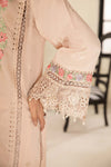 3 Piece Embroidered Dobby Suit