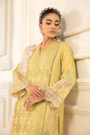 3 Piece Embroidered Lawn Suit