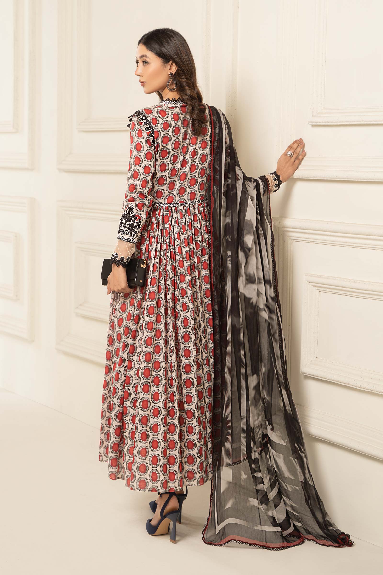 3 Piece Printed Lawn Suit