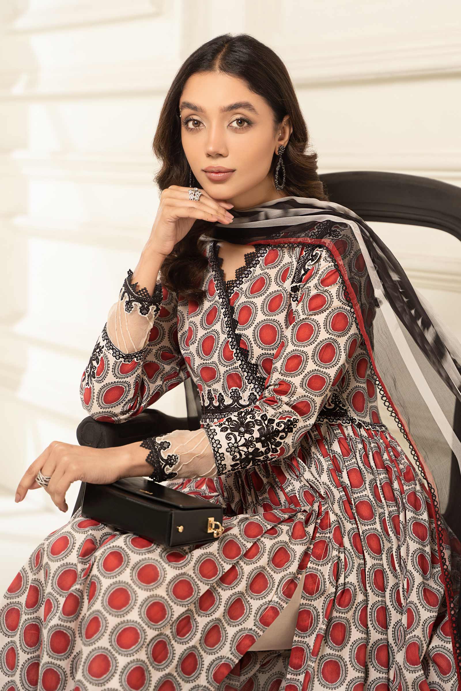 3 Piece Printed Lawn Suit