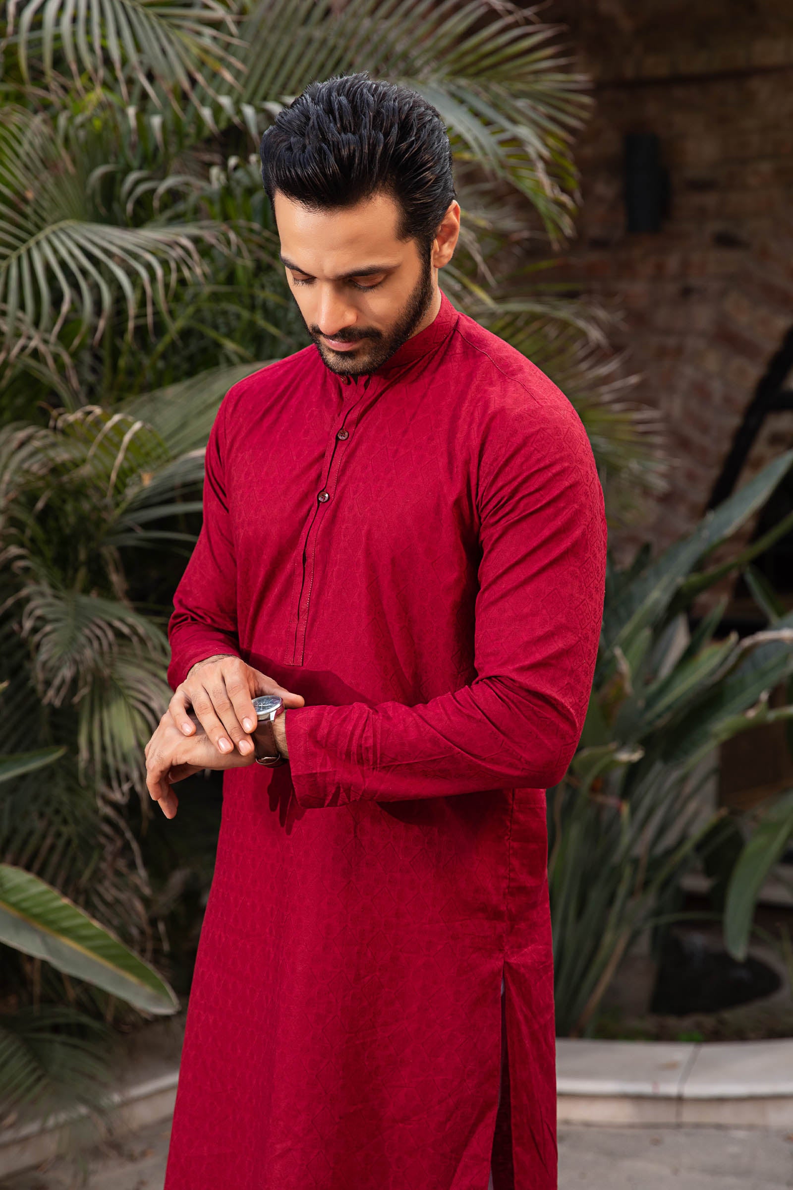 Suit Maroon GTS-EF23-03