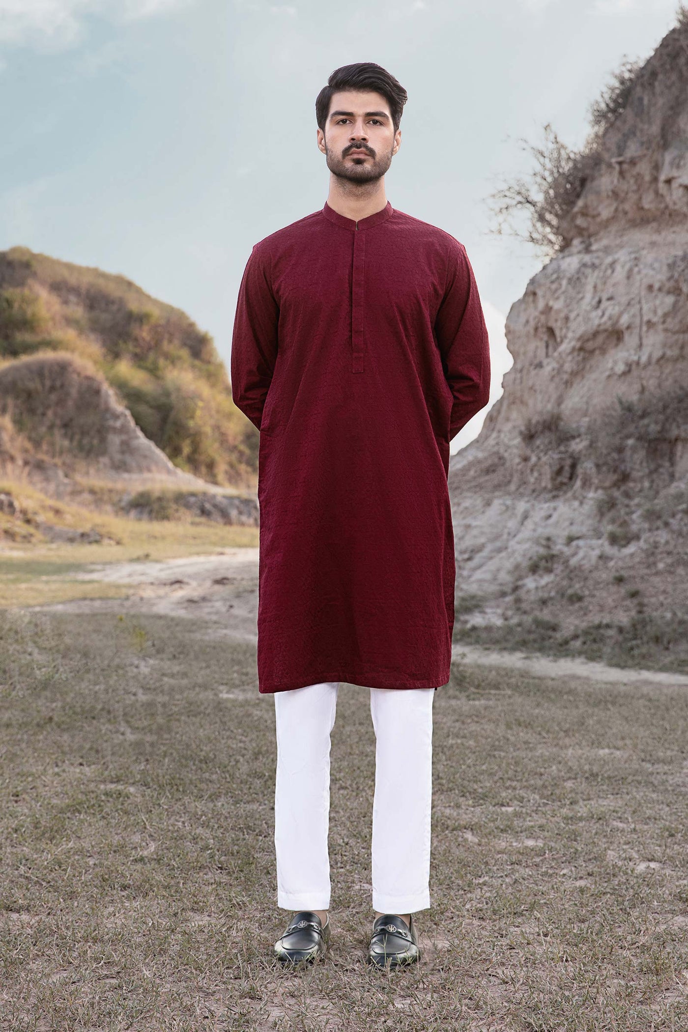 Kurta Red GTS-W23-02