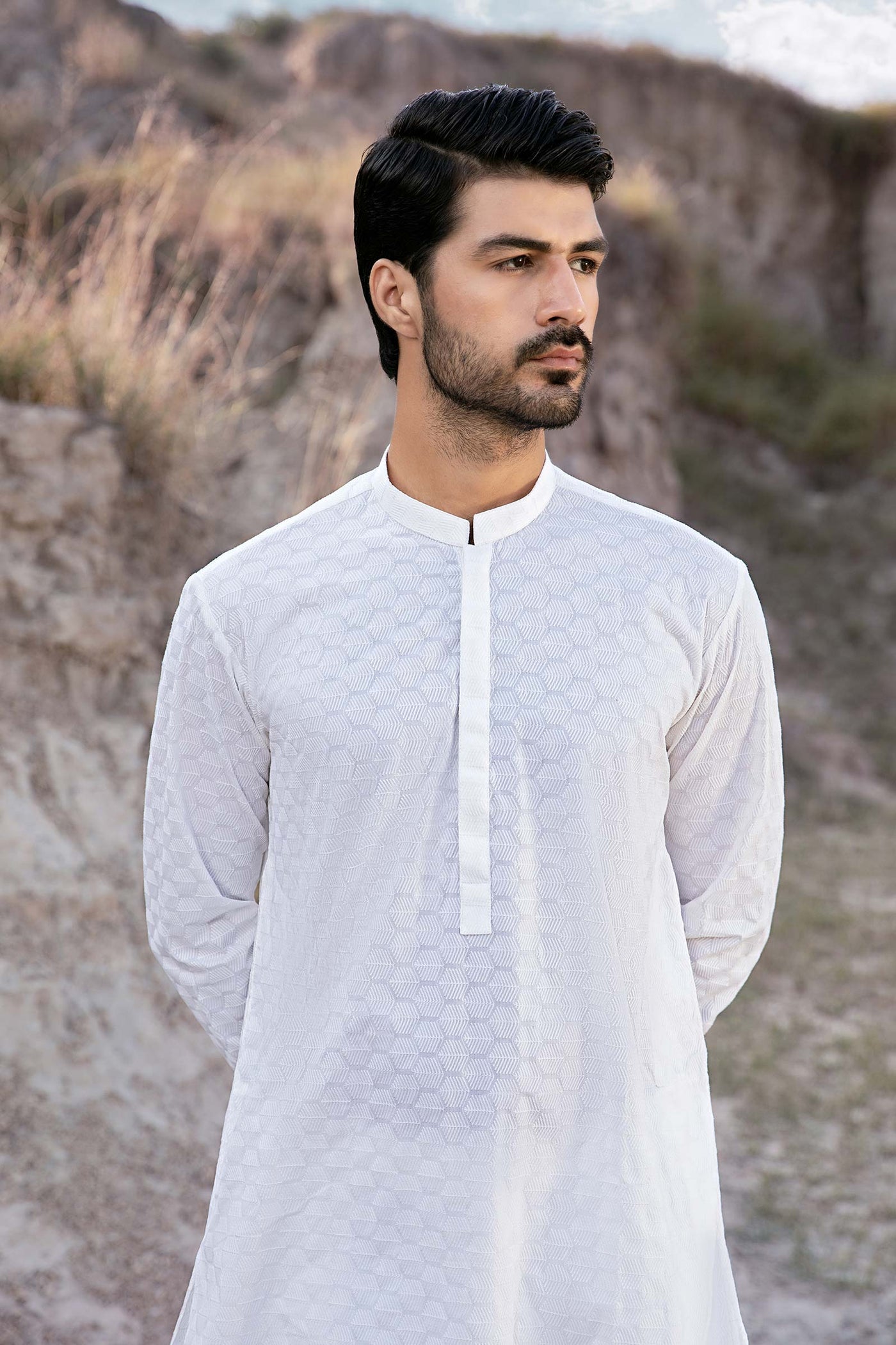 Kurta White GTS-W23-03