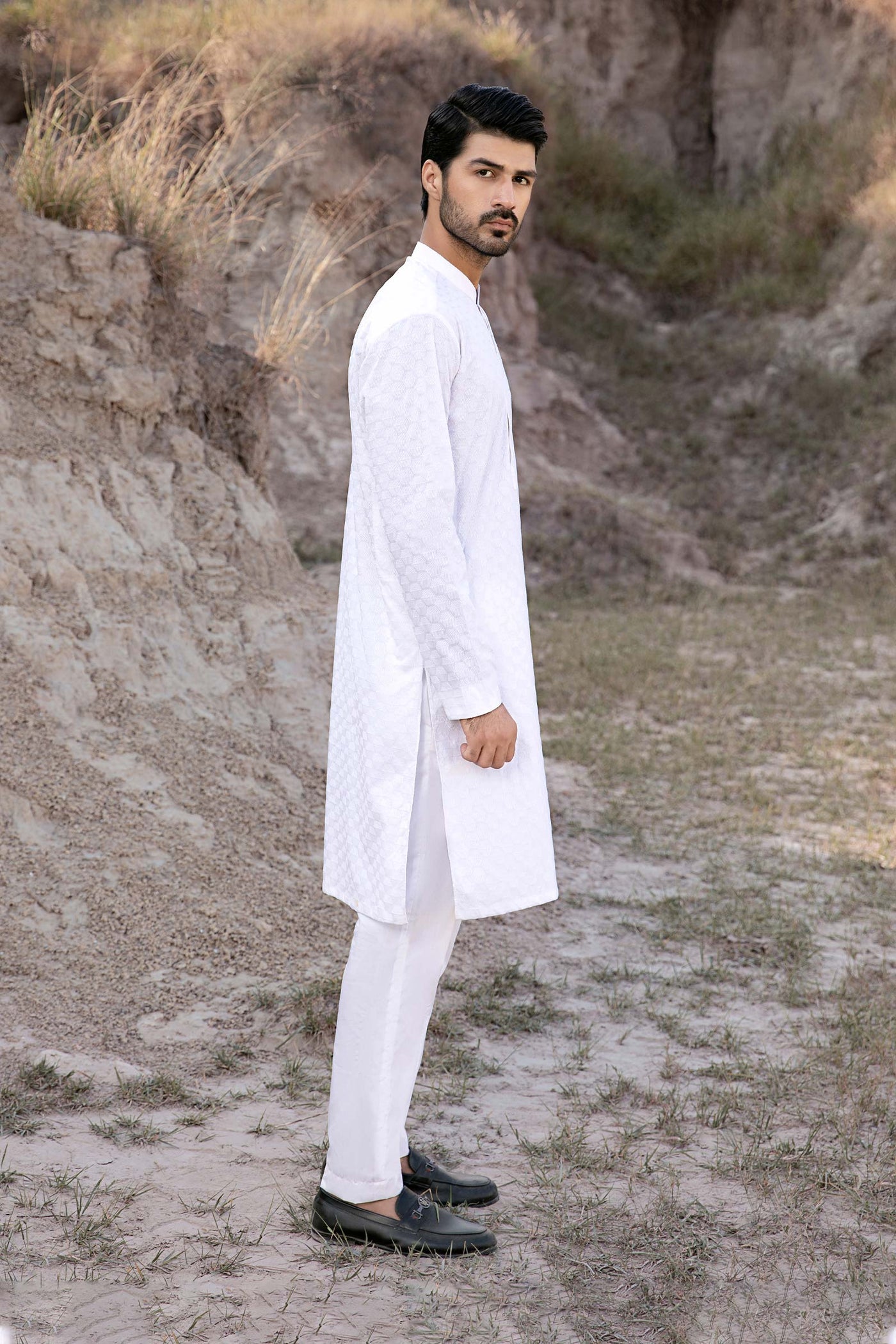 Kurta White GTS-W23-03