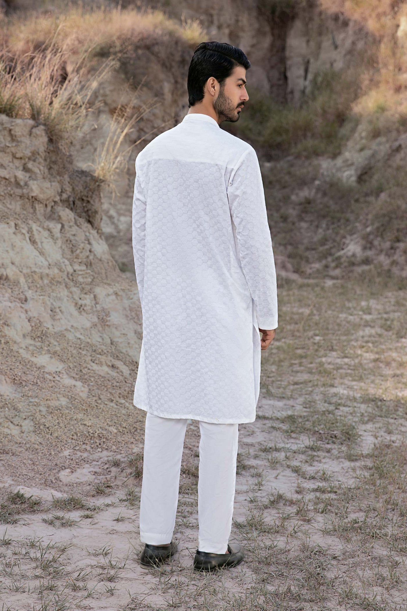 Kurta White GTS-W23-03