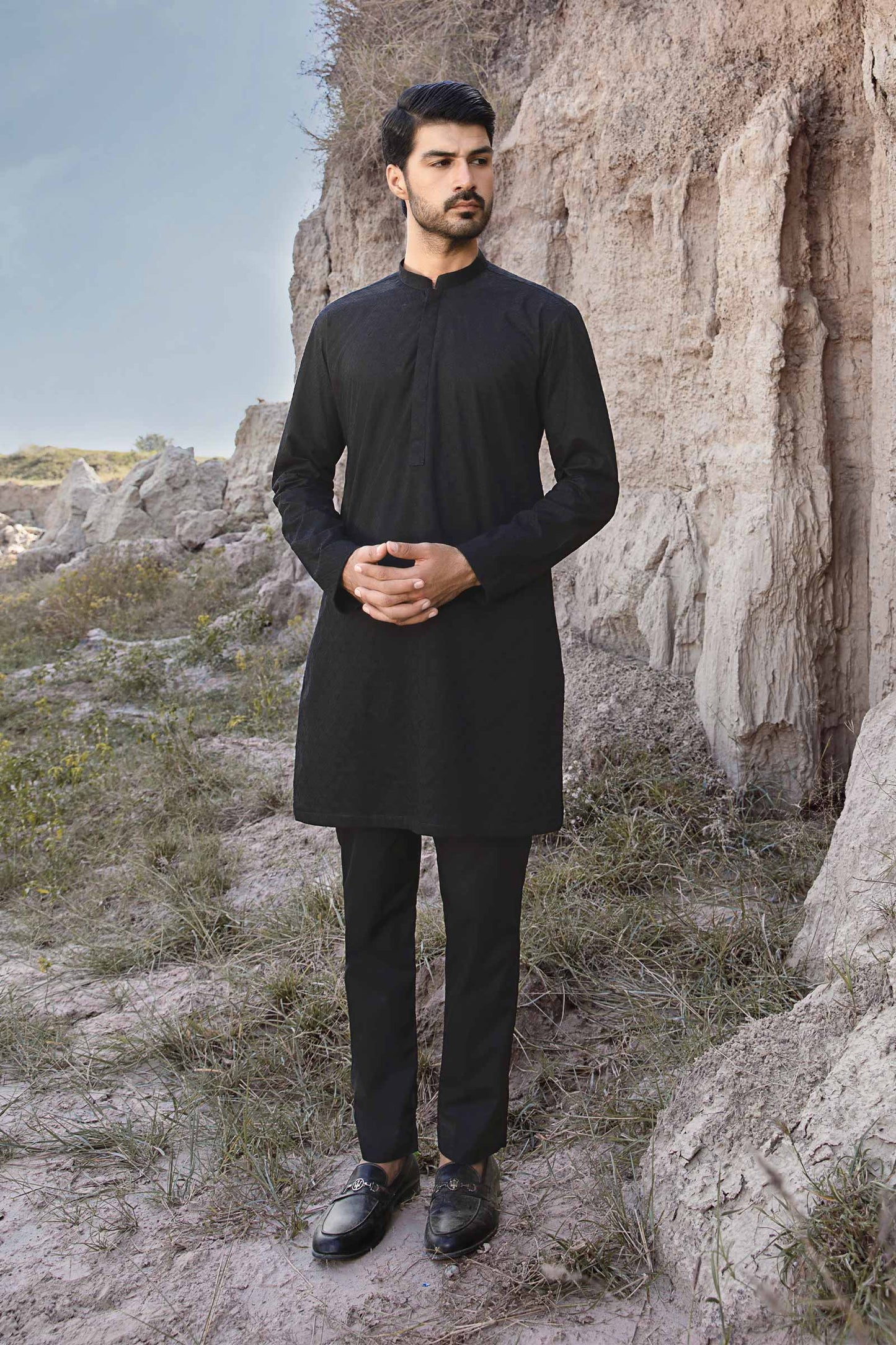 Kurta Black GTS-W23-04