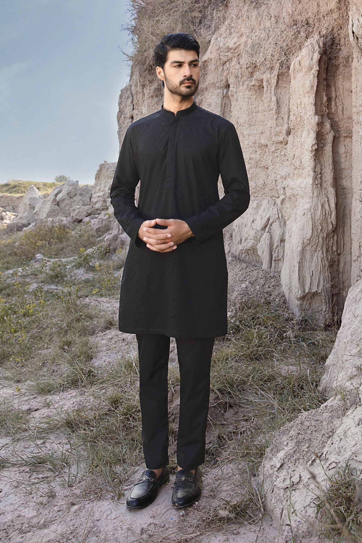 Kurta Black GTS-W23-04