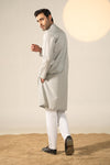 Embroidered Cotton Kurta