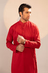 Self Dobby Kurta