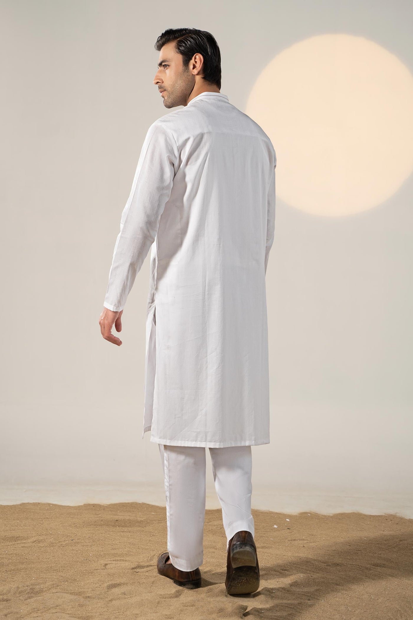 Self Dobby Kurta | GTS-SS24-12