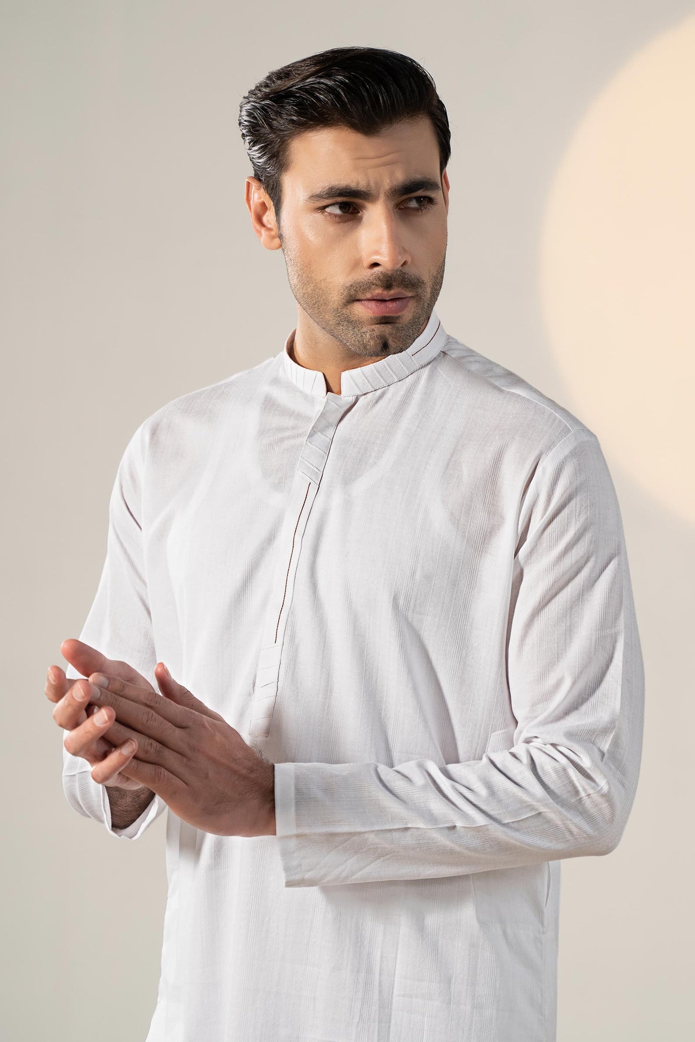 Self Dobby Kurta | GTS-SS24-12