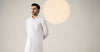 Dyed Cotton Silk Suit