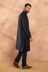 Embroidered Cotton Silk Suit
