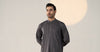 Dyed Cotton Silk Suit