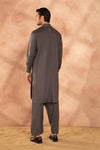 Dyed Cotton Silk Suit