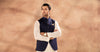 Navy Blue Waistcoat