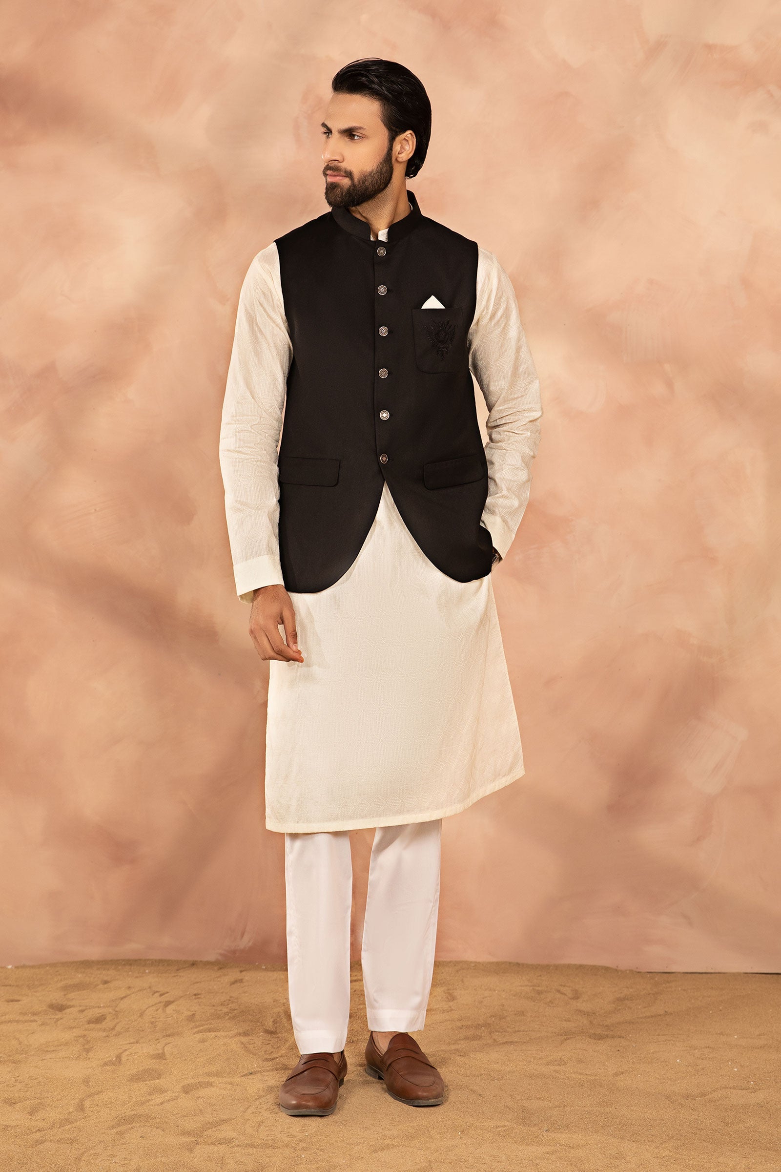 Black Waistcoat