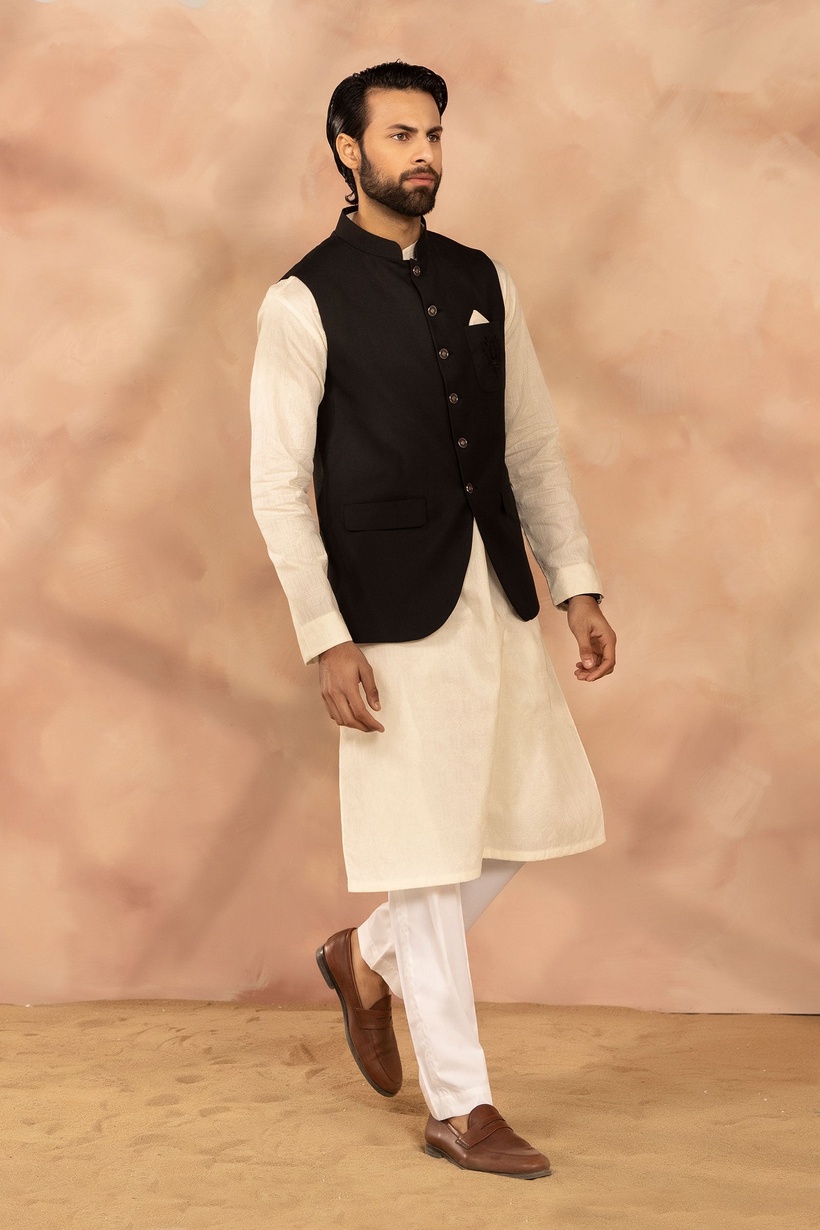 Black Waistcoat