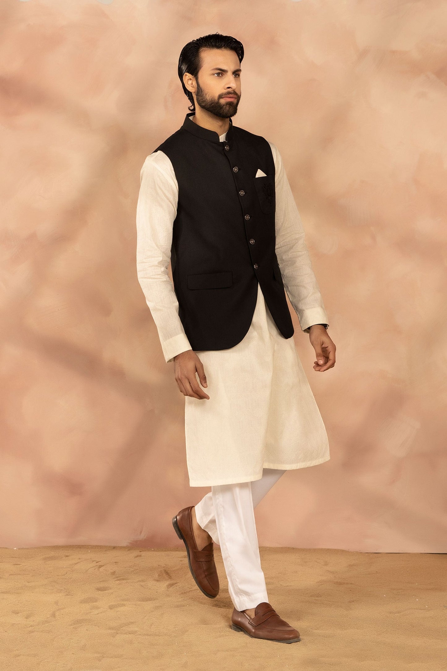 Black Waistcoat